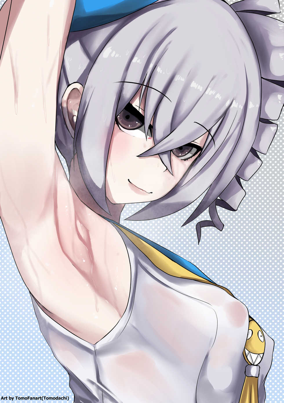 [Tomodachi] Bronya-chan no Nioi (Houkai Impact 3) - Page 2