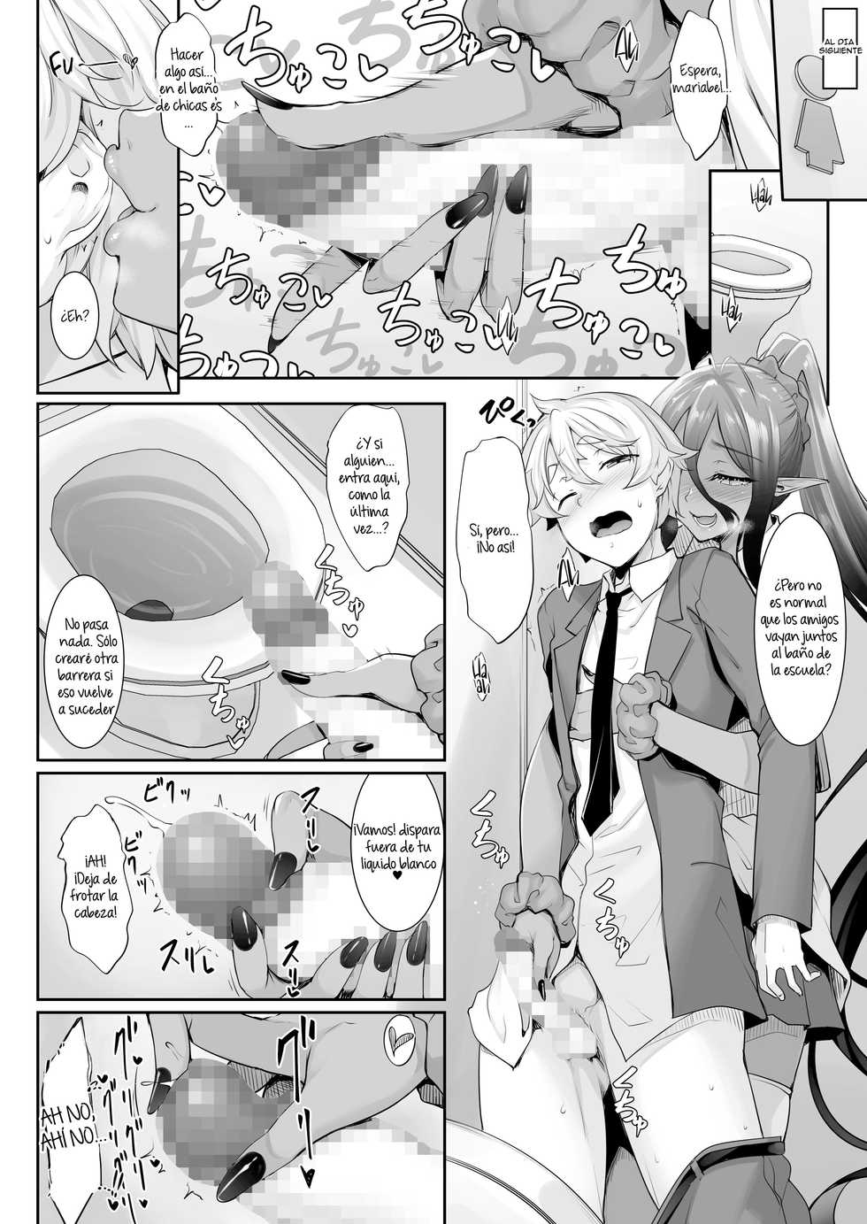 [In The Sky (Nakano Sora)] Chotto dake Ai ga Omoi Dark Elf ga Isekai kara Oikakete Kita 2 [Spanish] [nINA:P] [Digital] - Page 17