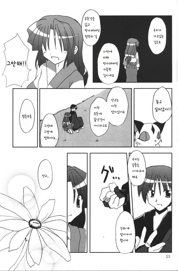 (C65) [Sumitan (Satou Kibi)] Sango-chan no Hon - Dai-san Maku | 산고의 책 (Inuyasha) [Korean] - Page 21