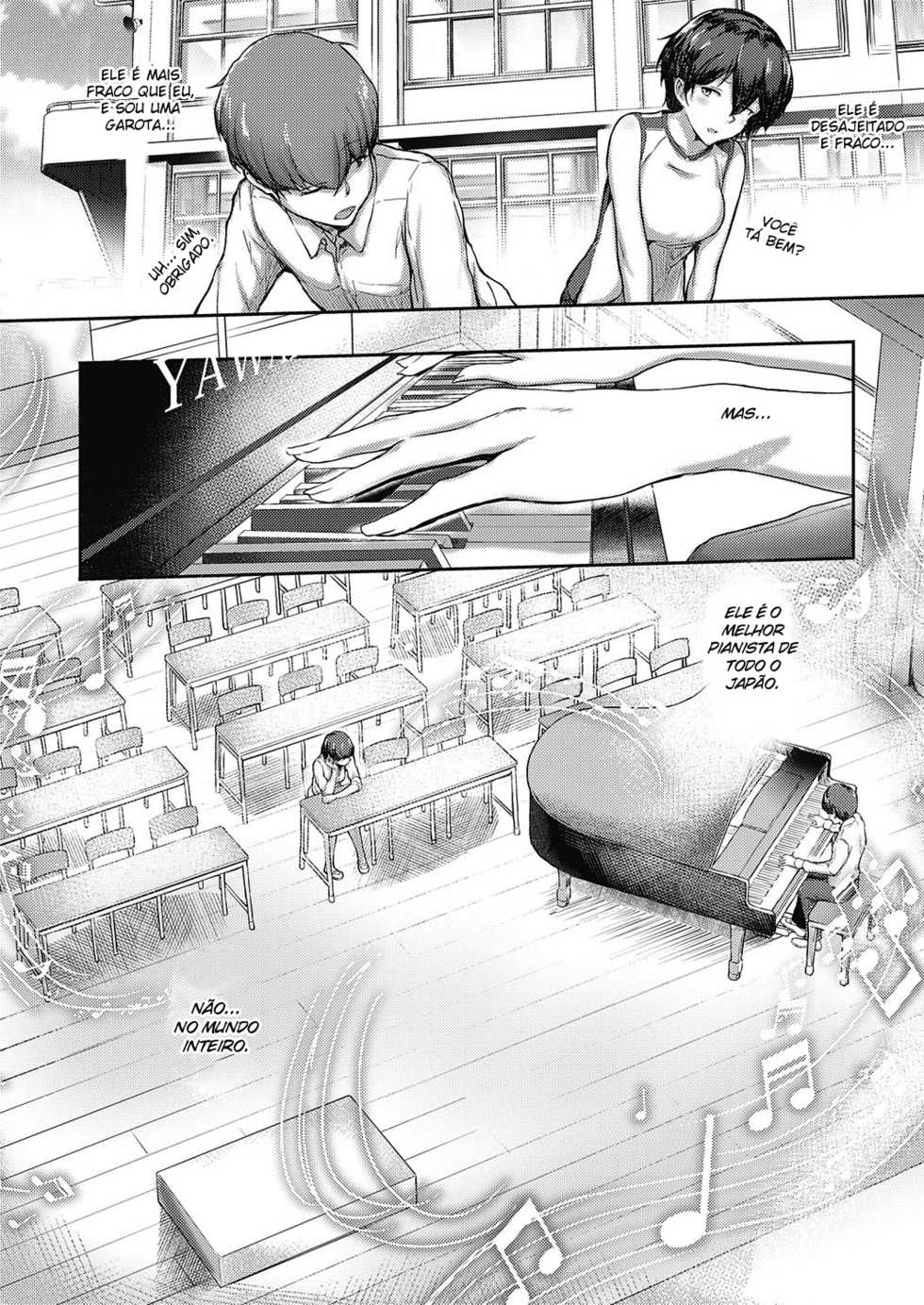 [Osterei] Kimi no Todokanai Prelude | You Can't Reach Prelude (Comic ExE 31) [Portuguese-BR] [Digital] - Page 2