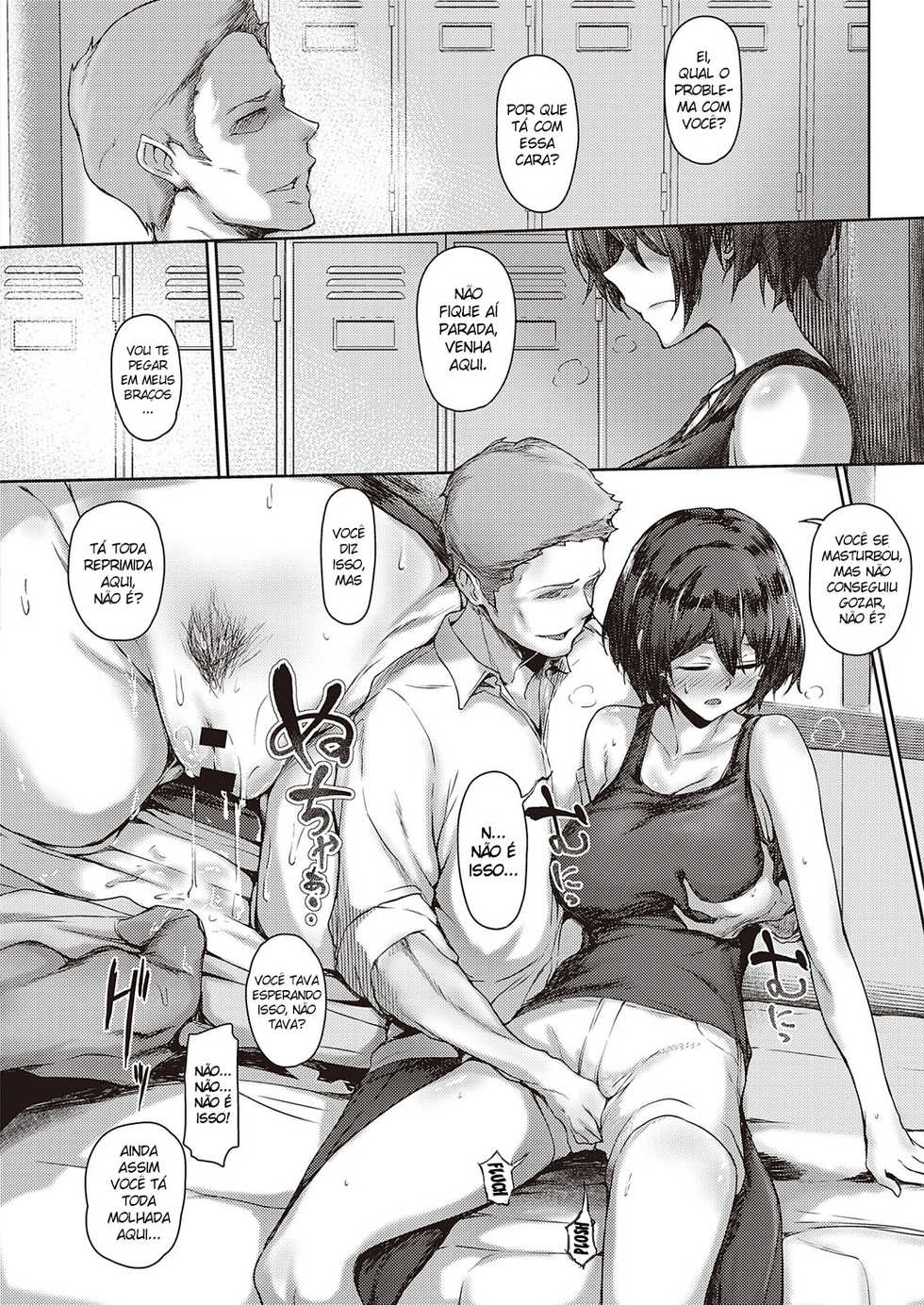 [Osterei] Kimi no Todokanai Prelude | You Can't Reach Prelude (Comic ExE 31) [Portuguese-BR] [Digital] - Page 22