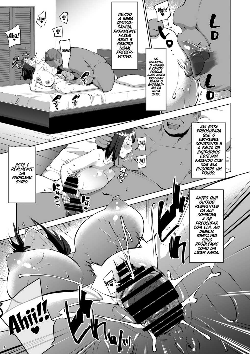 [Nanatsu no Kagiana (Nanakagi Satoshi)] Kuchou ni Saimin Kakerarete Ninshin shichaimashita [Portuguese-BR] [Ninjaboy] [Digital] - Page 6