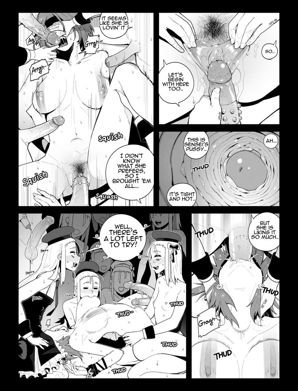 [HUQU] Thompson (Girls' Frontline) [English] [Decensored] - Page 6