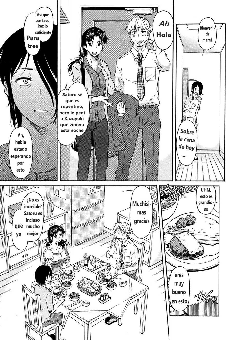 [Kaneko Toshiaki] you can't have my mother Ch. 3/3 [END] [Spanish] [Traducciónes KK] - Page 28