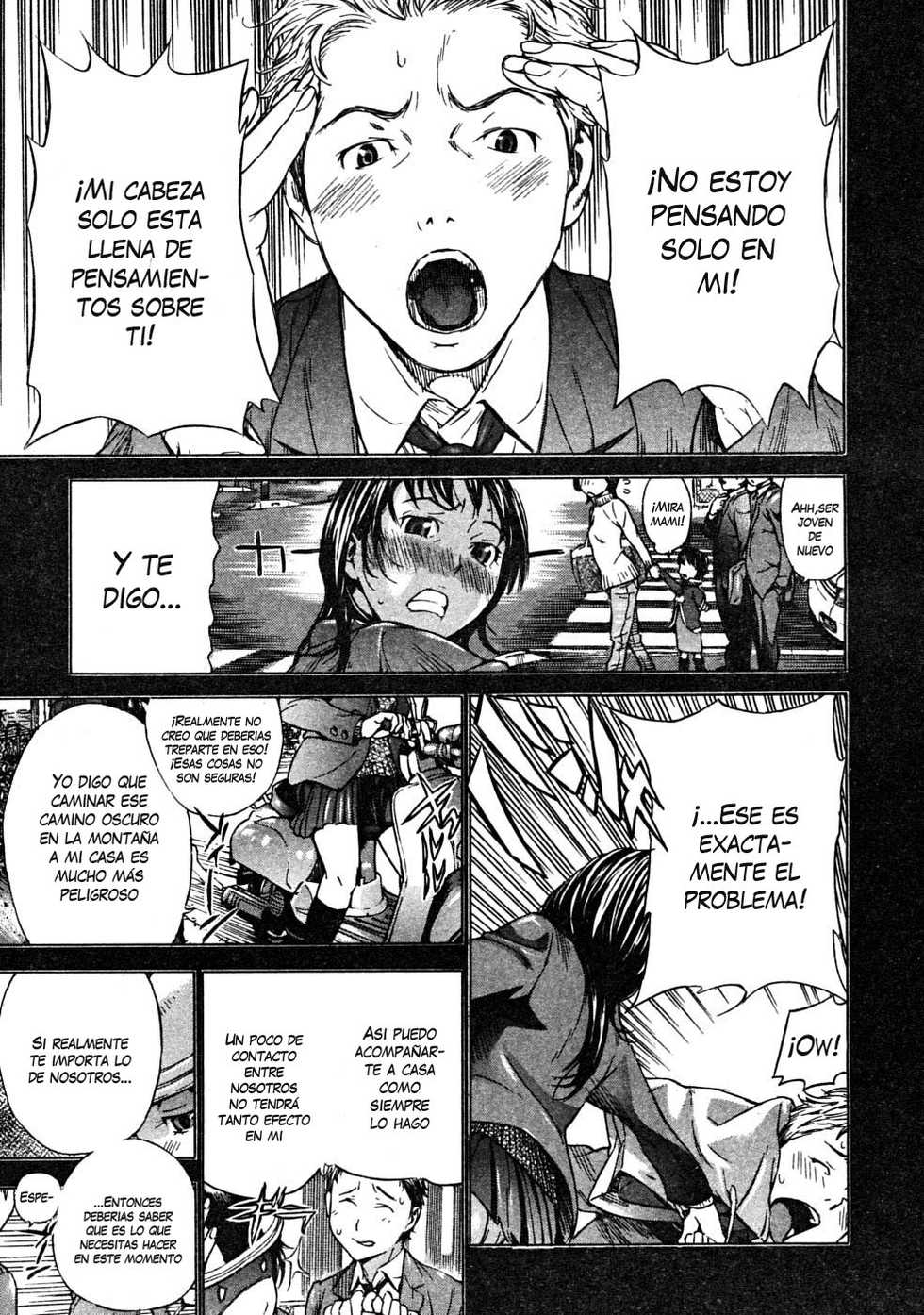 [Sasagawa Hayashi] Hitomi Oushin | Hitomi's Cherry Red Lips (COMIC MUJIN 2008-06) [Spanish] [Decensored] - Page 9