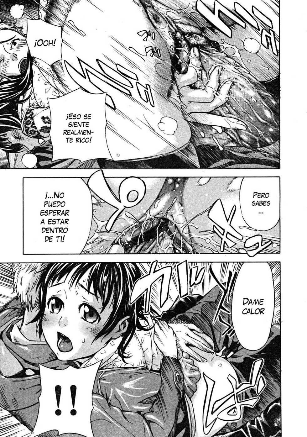 [Sasagawa Hayashi] Hitomi Oushin | Hitomi's Cherry Red Lips (COMIC MUJIN 2008-06) [Spanish] [Decensored] - Page 21