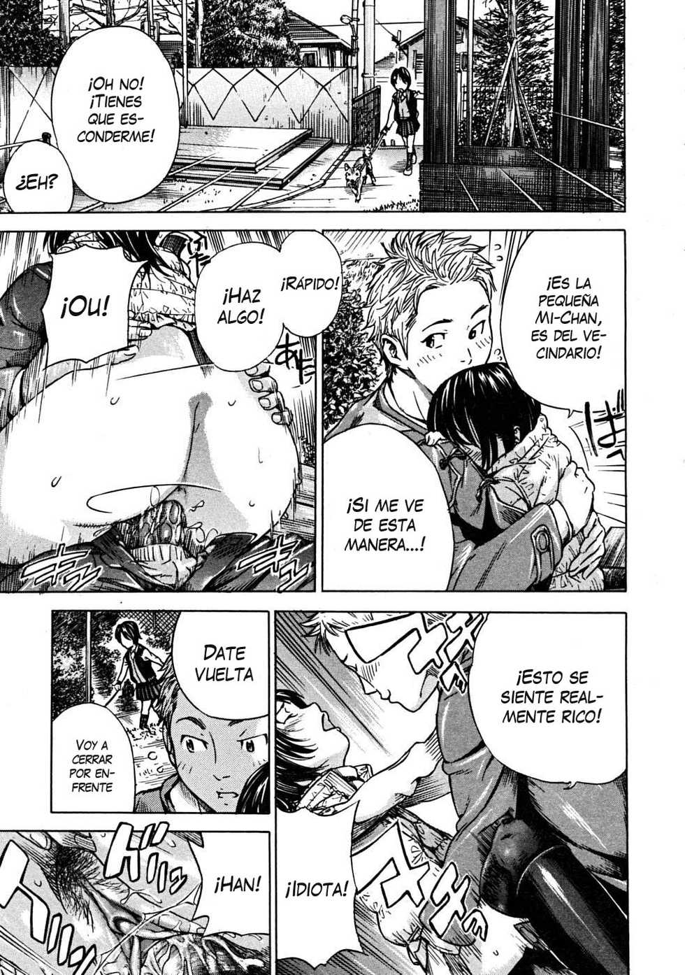 [Sasagawa Hayashi] Hitomi Oushin | Hitomi's Cherry Red Lips (COMIC MUJIN 2008-06) [Spanish] [Decensored] - Page 23