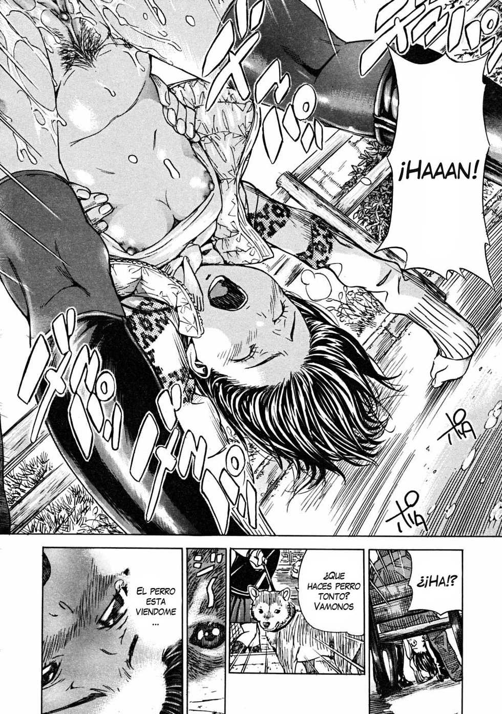 [Sasagawa Hayashi] Hitomi Oushin | Hitomi's Cherry Red Lips (COMIC MUJIN 2008-06) [Spanish] [Decensored] - Page 26