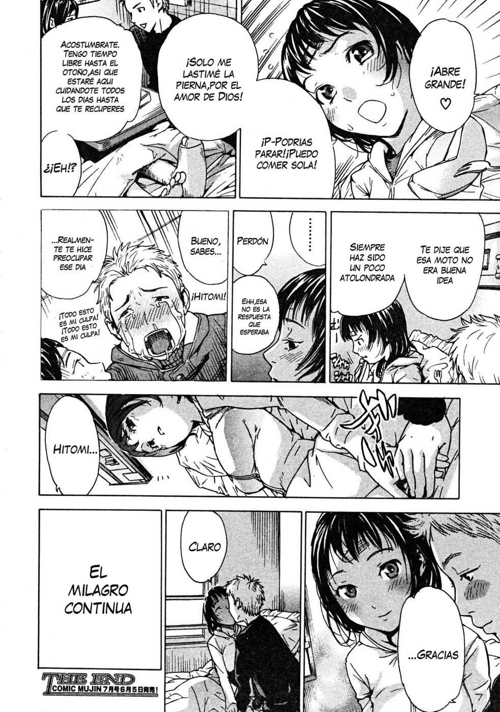 [Sasagawa Hayashi] Hitomi Oushin | Hitomi's Cherry Red Lips (COMIC MUJIN 2008-06) [Spanish] [Decensored] - Page 32