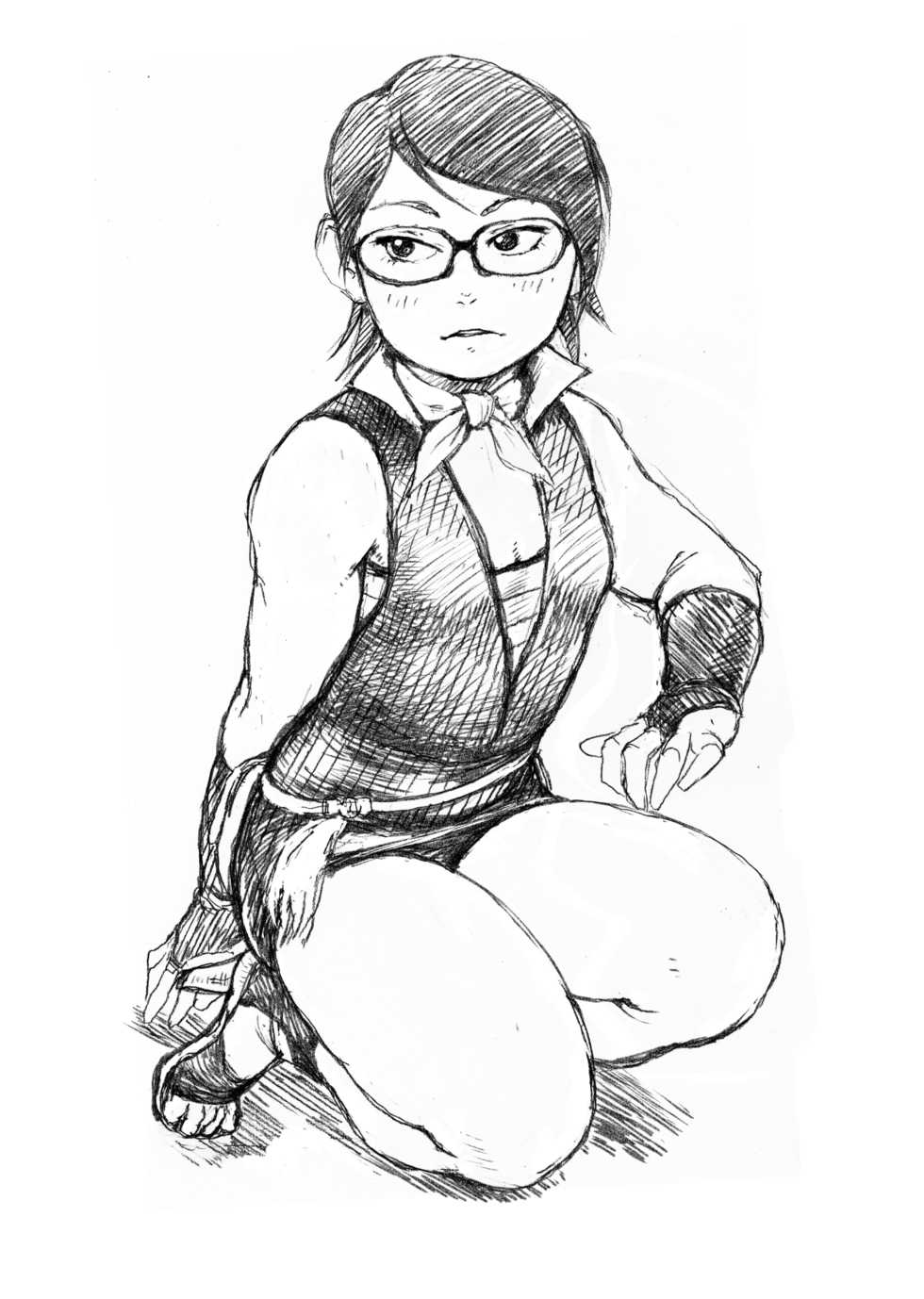 [Tsurugashima Heights (Hase Tsubura)] Nikudama 19 + Omake (Boruto) - Page 27