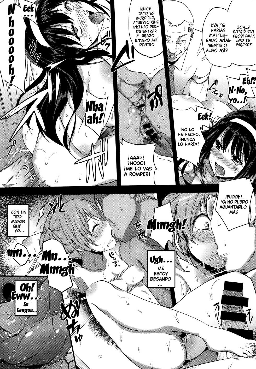 [Monorino] Dekiwaku no Curriculum | Plan sofocante de estudio (PINKERTON) [Spanish] [El Tio Nephi] - Page 8