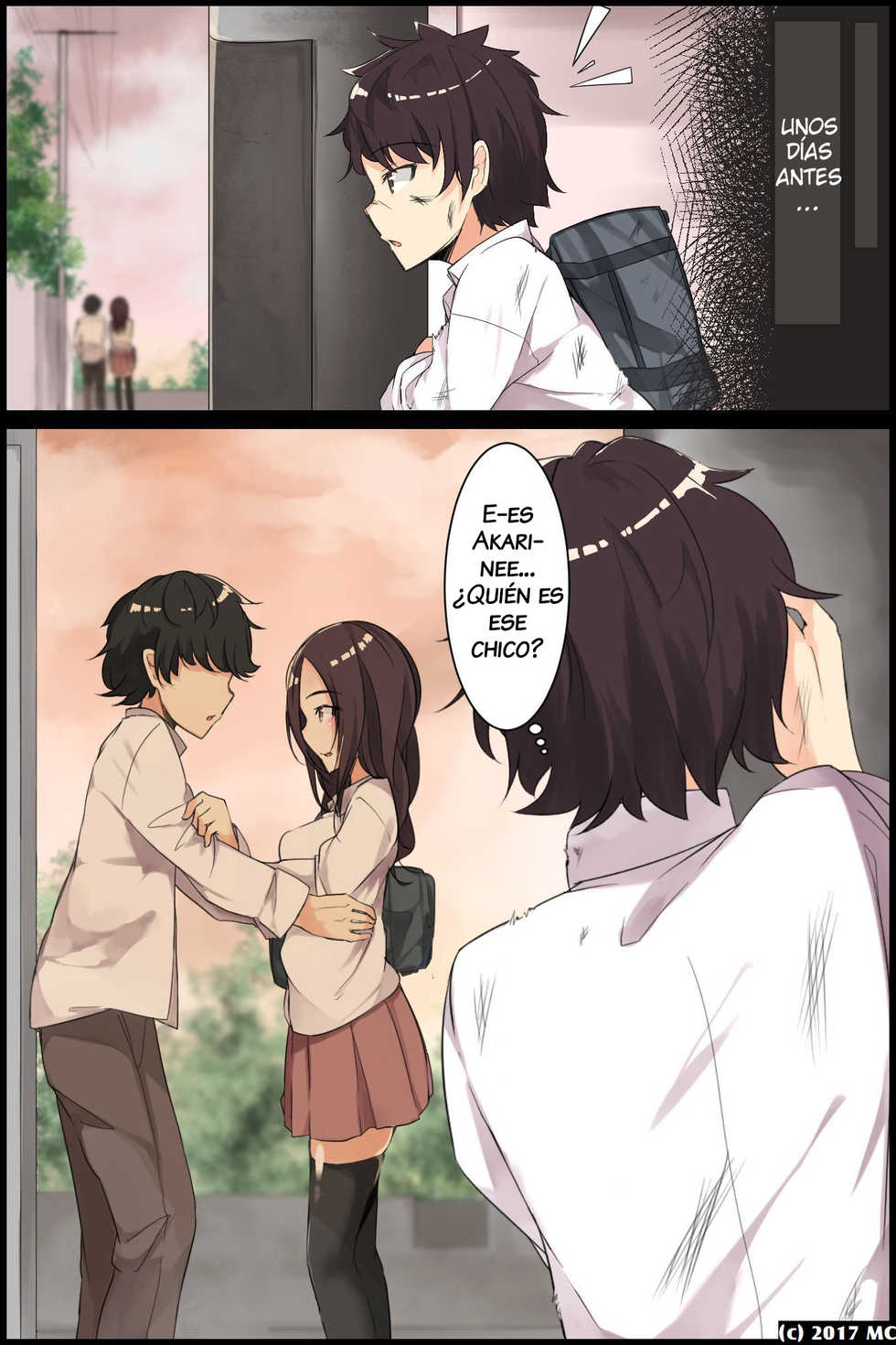[MC] Aneochi 3-nin no Ane o Choukyou Shita Kiroku | Registro de formación de 3 hermanas mayores [Spanish] [Paul._. Mh] - Page 4
