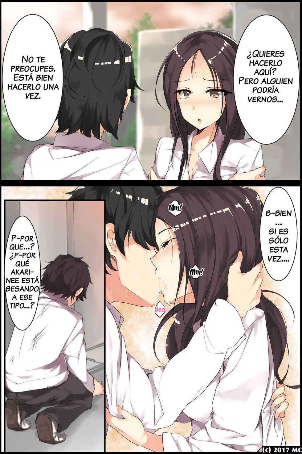 [MC] Aneochi 3-nin no Ane o Choukyou Shita Kiroku | Registro de formación de 3 hermanas mayores [Spanish] [Paul._. Mh] - Page 5