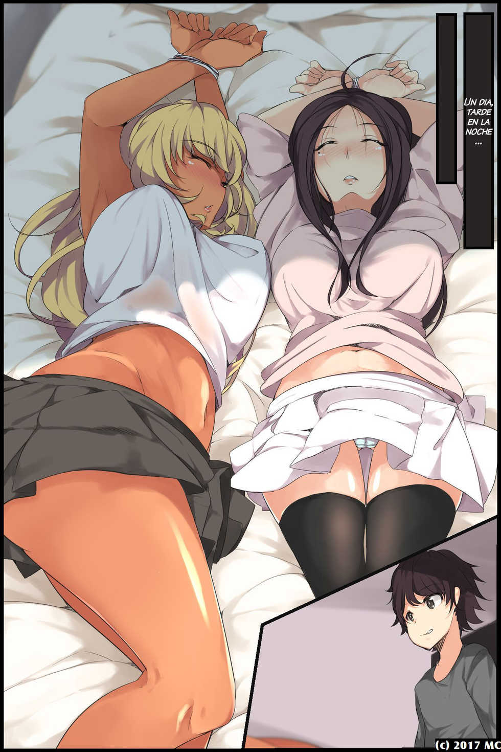 [MC] Aneochi 3-nin no Ane o Choukyou Shita Kiroku | Registro de formación de 3 hermanas mayores [Spanish] [Paul._. Mh] - Page 8