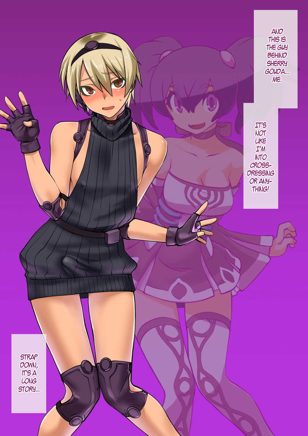 [Ruu Kikaku (Ruuen Rouga)] Charai Kouhai ga Kawaii Onna ni Mezametara. ~Babiniku Tokkun wa Mitsu no Aji~ | Awakening - The Sweetest Babiniku Training [English] [maipantsu + B.E.C. Scans] - Page 4