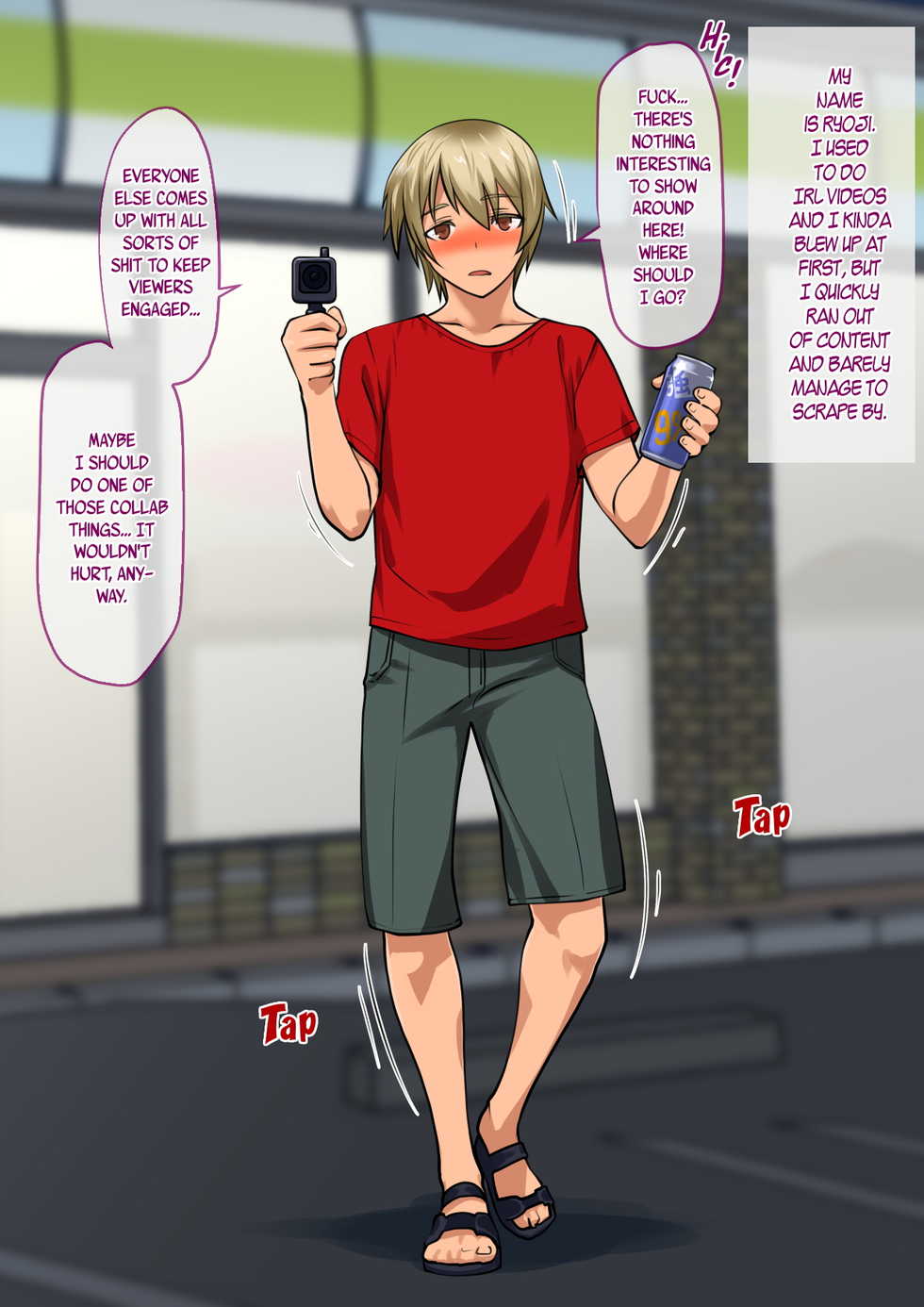 [Ruu Kikaku (Ruuen Rouga)] Charai Kouhai ga Kawaii Onna ni Mezametara. ~Babiniku Tokkun wa Mitsu no Aji~ | Awakening - The Sweetest Babiniku Training [English] [maipantsu + B.E.C. Scans] - Page 5