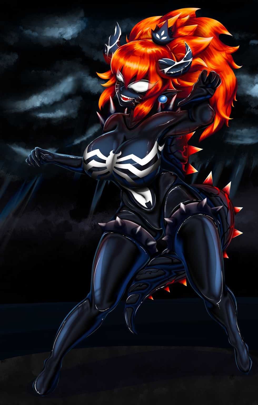 Ярость Симбиотической Боузетты (Bowsette Symbiotic Fury) [Russian] [﻿BananosSnap] - Page 24