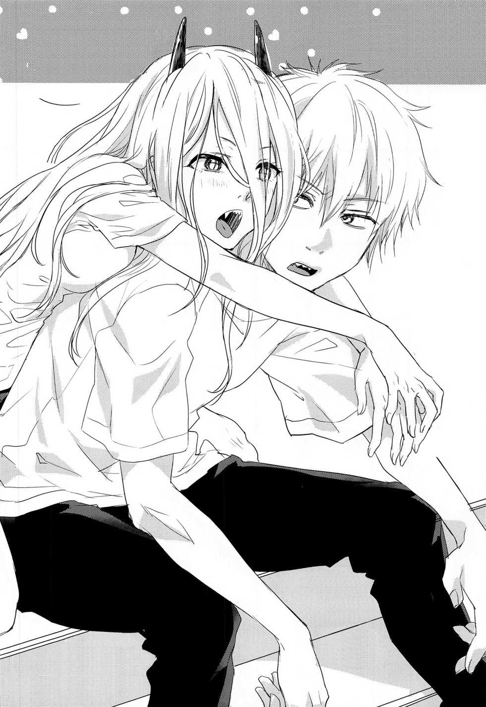 (Akihabara Chou Doujinsai) [ABLISS (Mei)] Like a Cats | Как кошки (Chainsaw Man) [Russian] [Xanaxxx] - Page 17