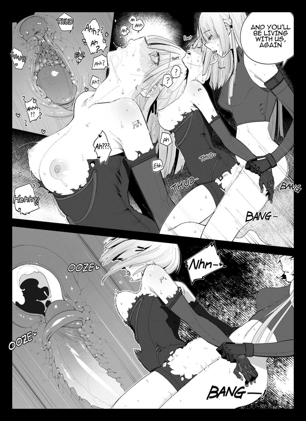 [HUQU] RPK Wants To Be A Human (Girls' Frontline) [English] [Decensored] - Page 4