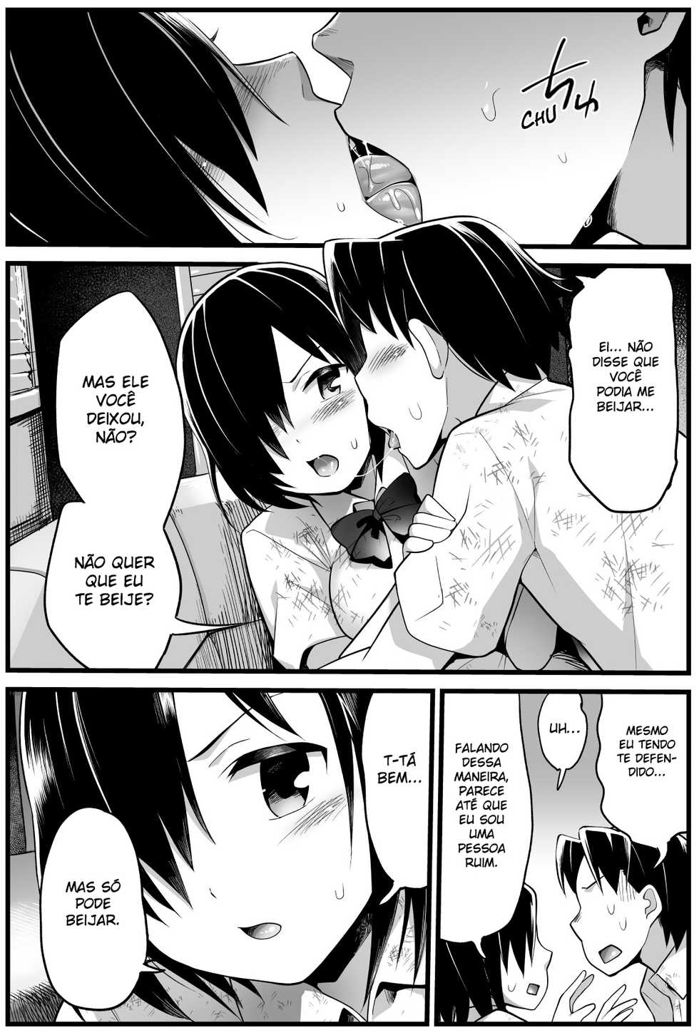 [OTOREKO (Toilet Komoru)] Mujintou JK! Choroi yo Yoshimura-san! 2 - Yagai de Netori Hen [Portuguese-BR] - Page 18