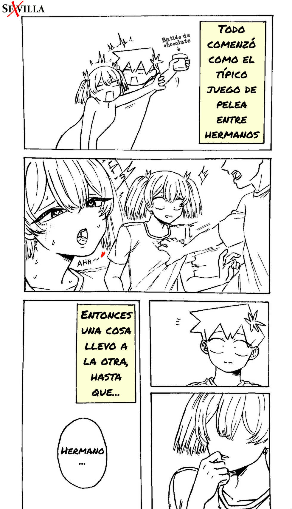 LOS HERMANOS TADANO PIERDEN EL CONTROL [Spanish] [Rewrite] [5eXv1LL4 - Mano Negra - KARAY] - Page 4