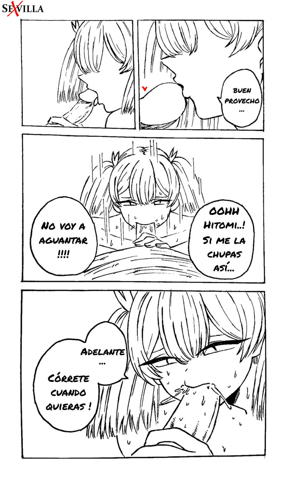 LOS HERMANOS TADANO PIERDEN EL CONTROL [Spanish] [Rewrite] [5eXv1LL4 - Mano Negra - KARAY] - Page 6