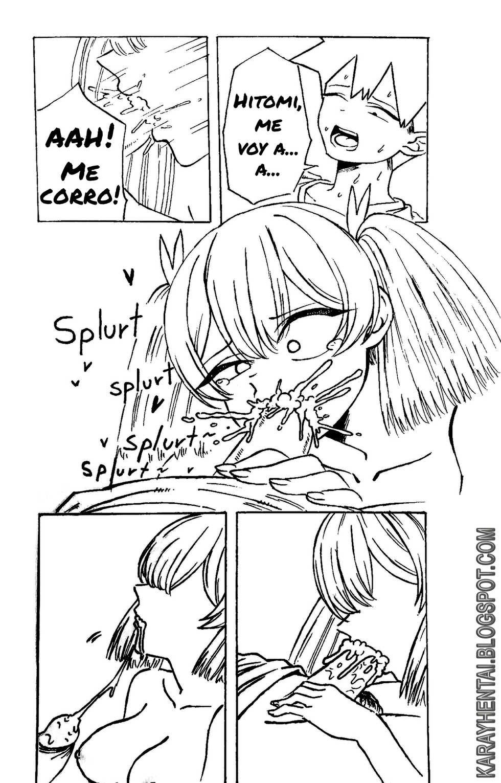 LOS HERMANOS TADANO PIERDEN EL CONTROL [Spanish] [Rewrite] [5eXv1LL4 - Mano Negra - KARAY] - Page 7