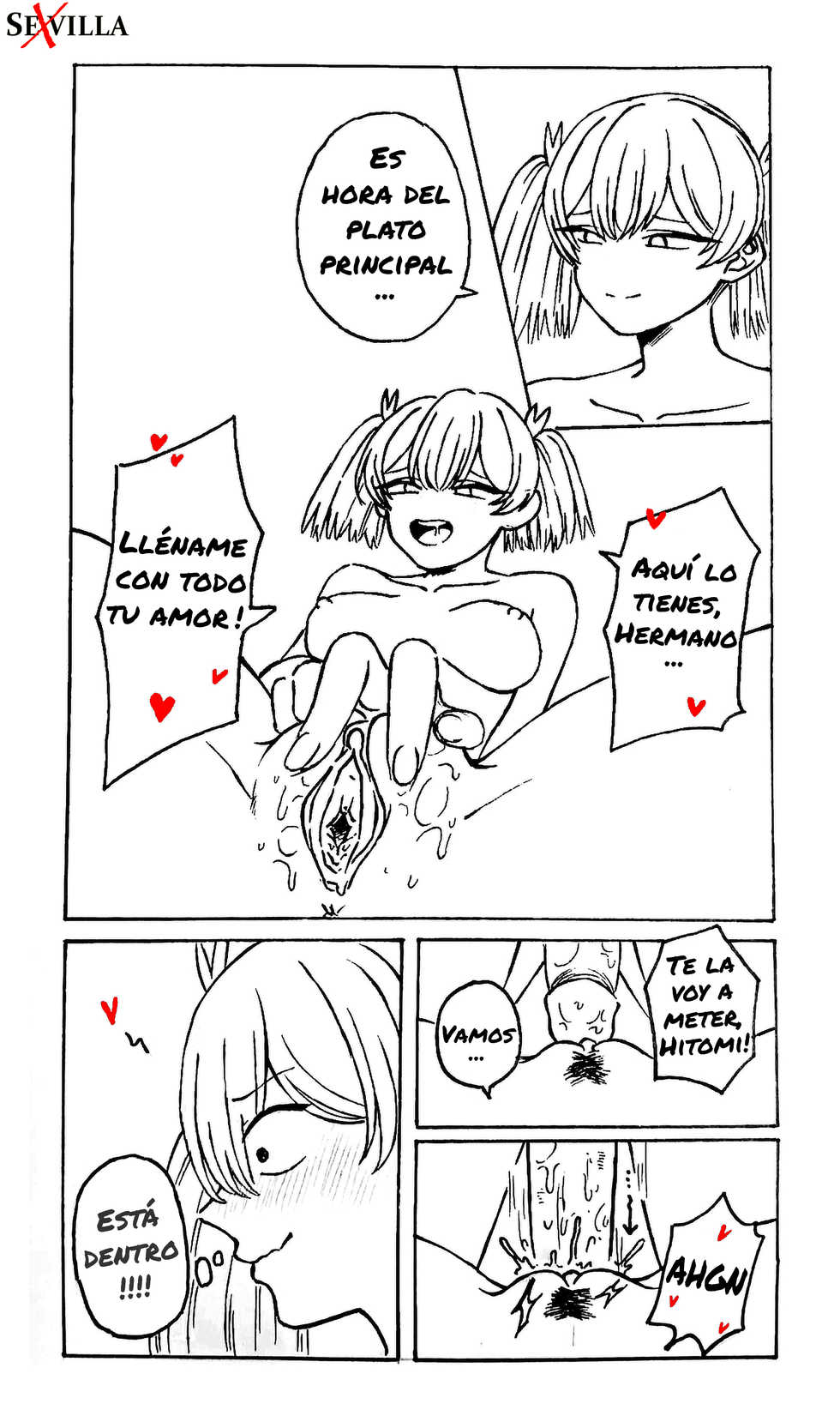 LOS HERMANOS TADANO PIERDEN EL CONTROL [Spanish] [Rewrite] [5eXv1LL4 - Mano Negra - KARAY] - Page 9