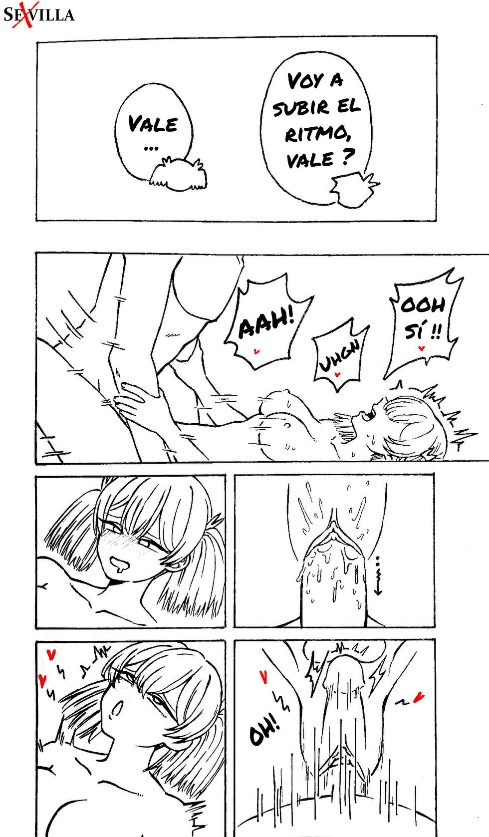 LOS HERMANOS TADANO PIERDEN EL CONTROL [Spanish] [Rewrite] [5eXv1LL4 - Mano Negra - KARAY] - Page 11