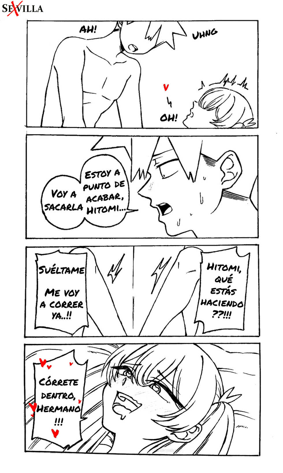 LOS HERMANOS TADANO PIERDEN EL CONTROL [Spanish] [Rewrite] [5eXv1LL4 - Mano Negra - KARAY] - Page 12