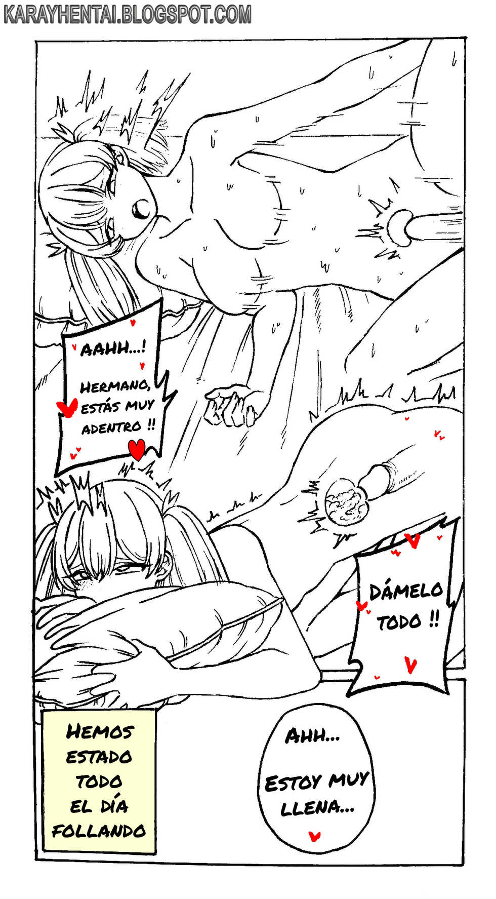 LOS HERMANOS TADANO PIERDEN EL CONTROL [Spanish] [Rewrite] [5eXv1LL4 - Mano Negra - KARAY] - Page 15