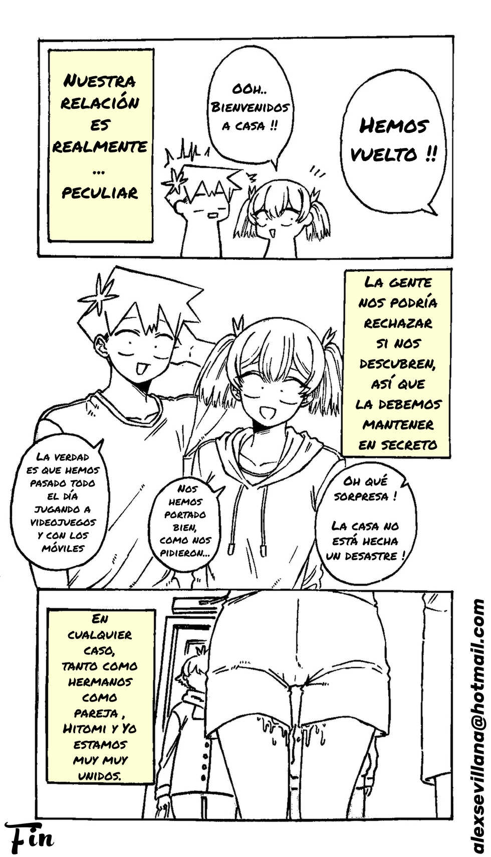LOS HERMANOS TADANO PIERDEN EL CONTROL [Spanish] [Rewrite] [5eXv1LL4 - Mano Negra - KARAY] - Page 17