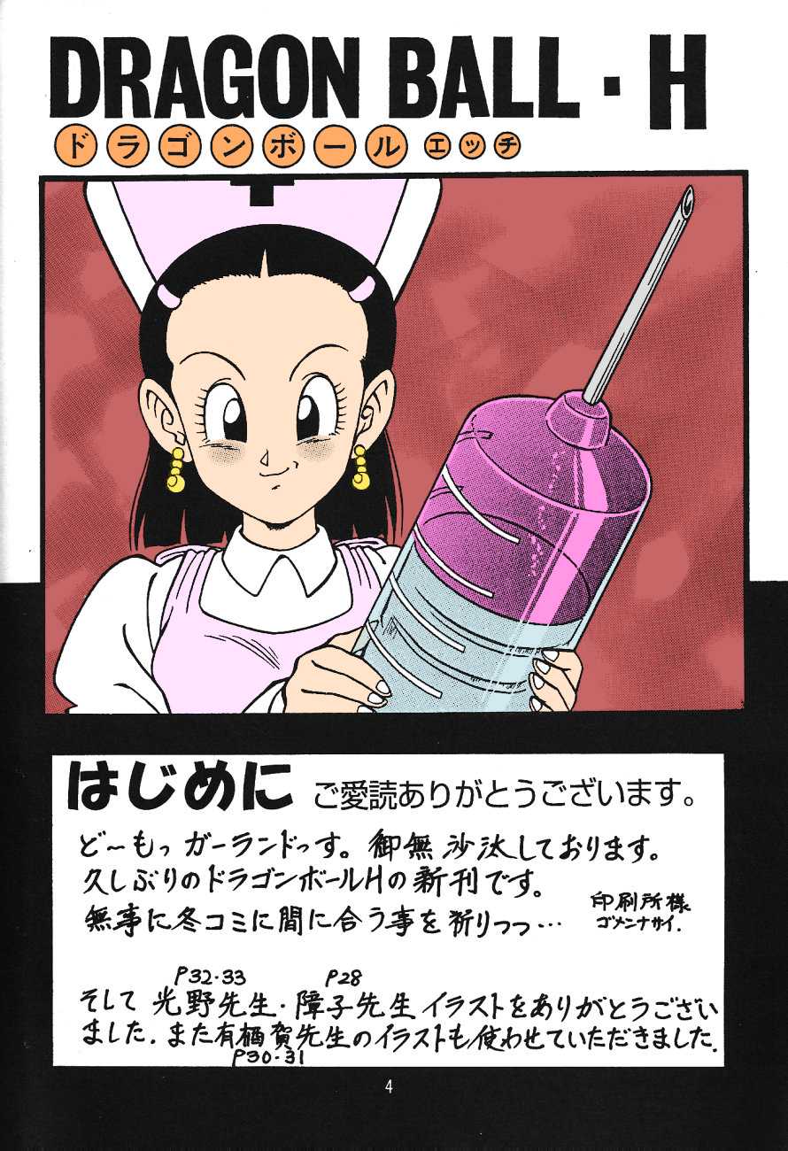 (C71) [Rehabilitation (Garland)] DragonBall H Maki San (Dragon Ball Z) [Chinese][个人汉化] - Page 2