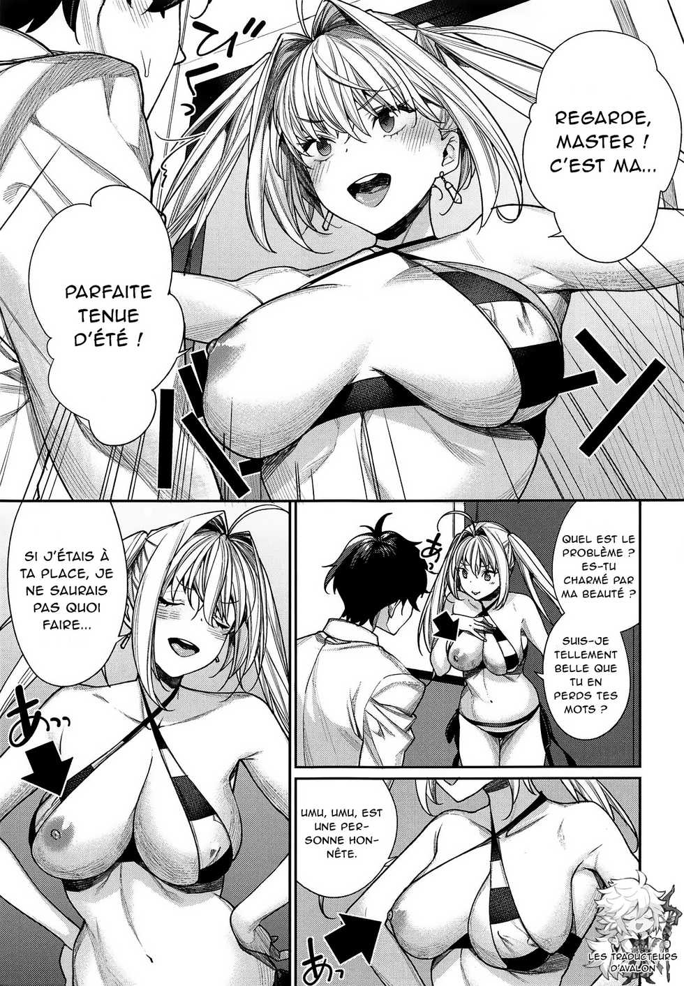 (C94) [Yakiniku Teikoku (MGMEE)] Nero wa Master ni Naderaretai! (Fate/Grand Order) [French] [Northface] - Page 4