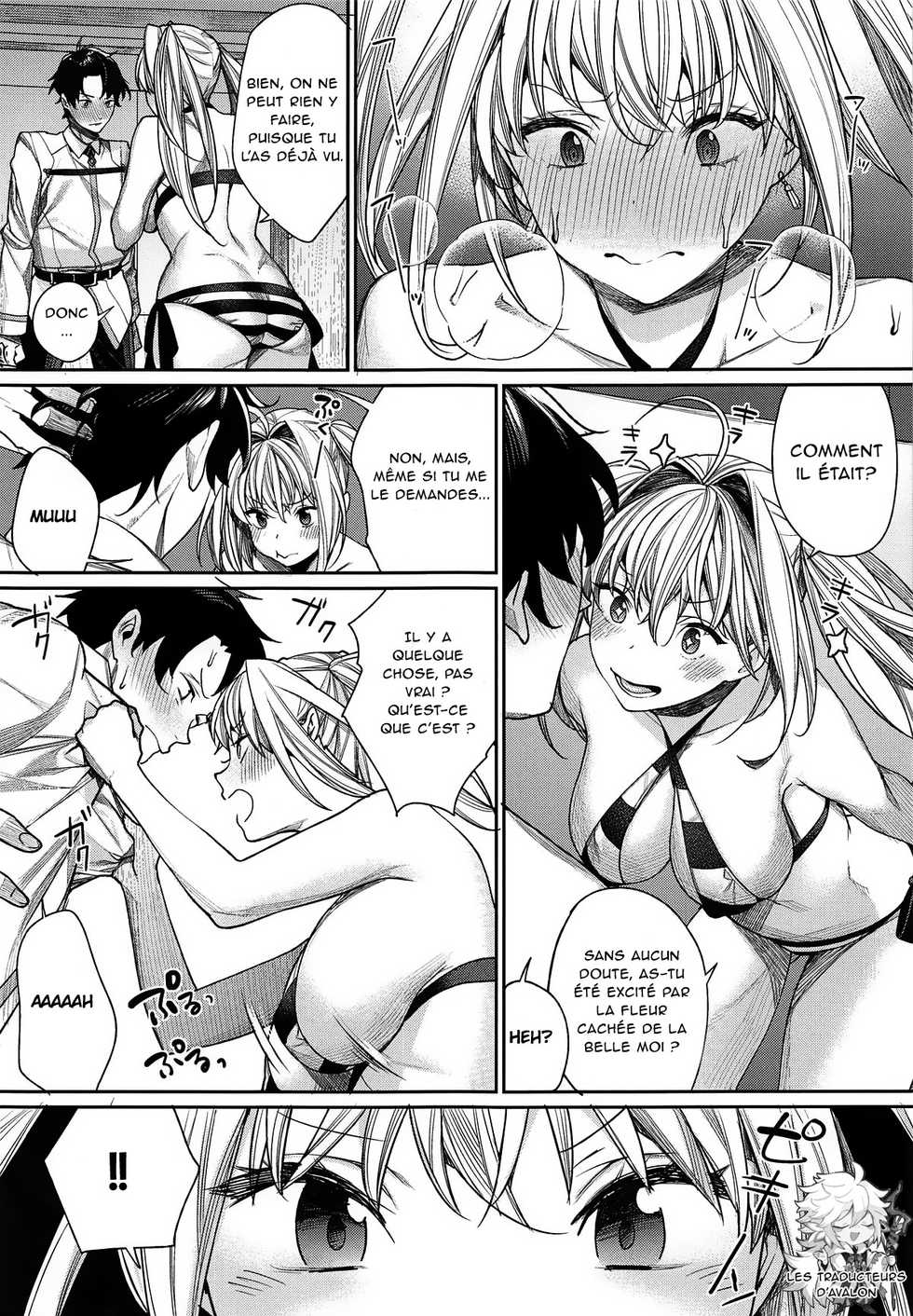 (C94) [Yakiniku Teikoku (MGMEE)] Nero wa Master ni Naderaretai! (Fate/Grand Order) [French] [Northface] - Page 6