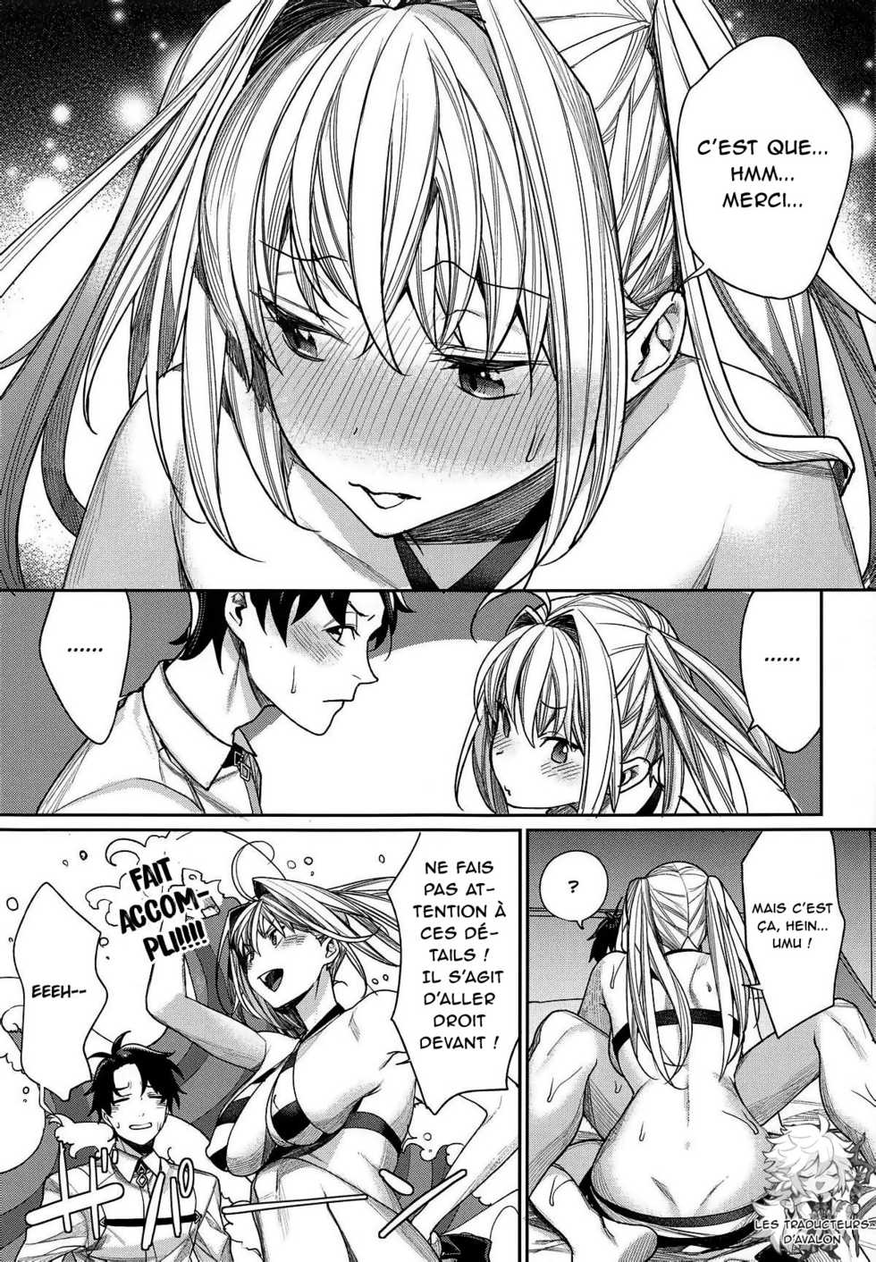 (C94) [Yakiniku Teikoku (MGMEE)] Nero wa Master ni Naderaretai! (Fate/Grand Order) [French] [Northface] - Page 8