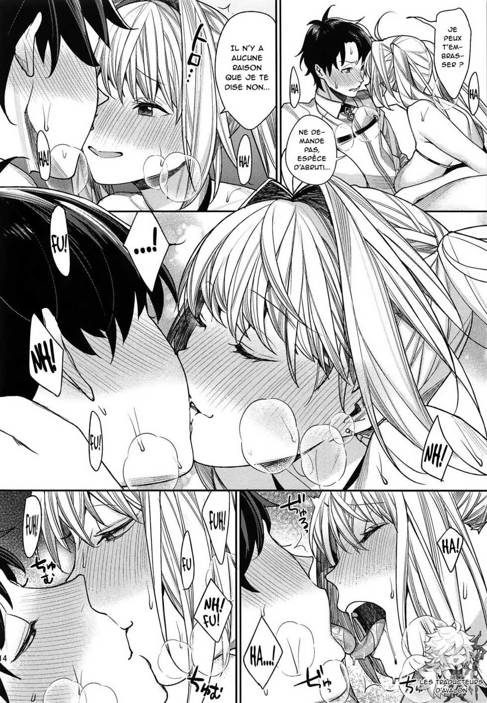 (C94) [Yakiniku Teikoku (MGMEE)] Nero wa Master ni Naderaretai! (Fate/Grand Order) [French] [Northface] - Page 13