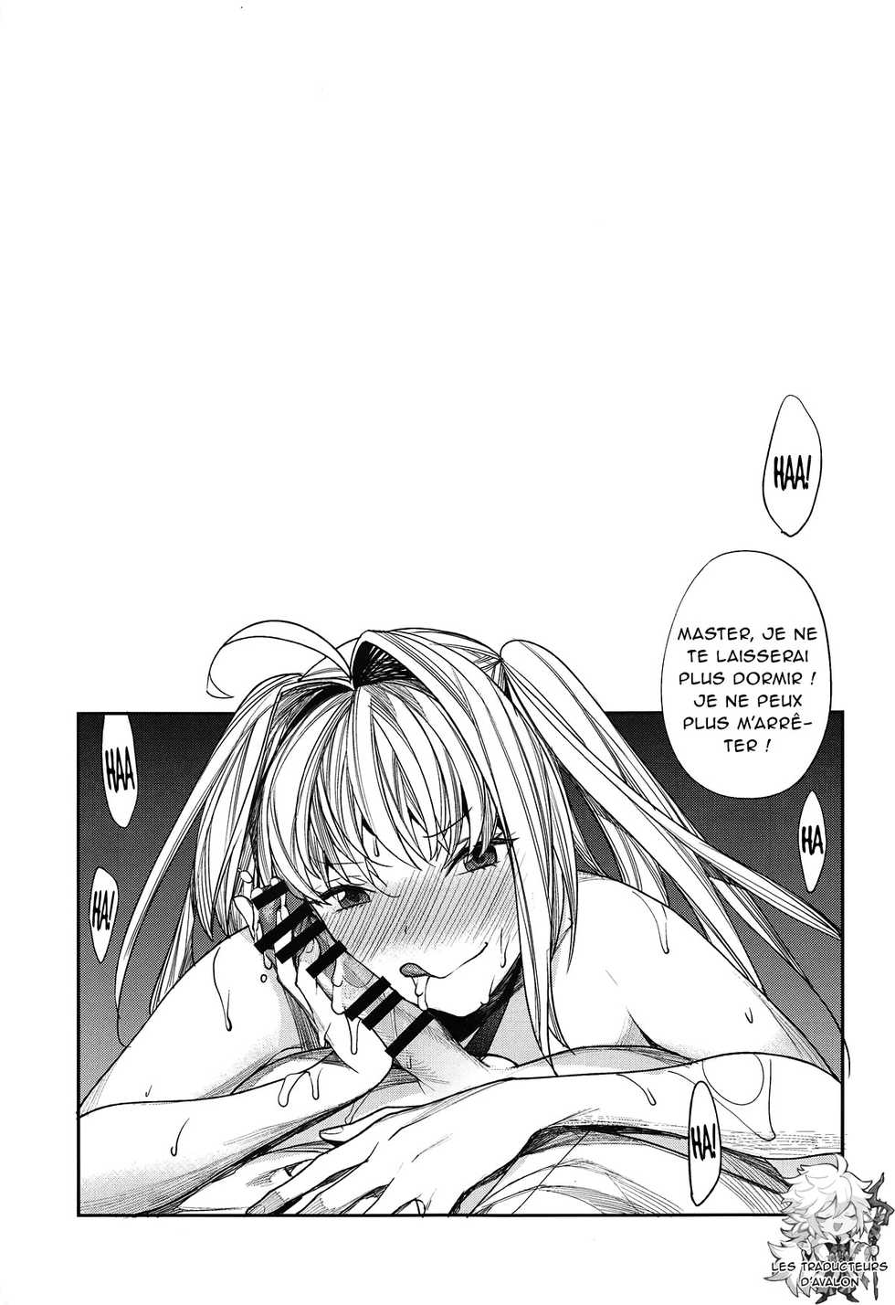 (C94) [Yakiniku Teikoku (MGMEE)] Nero wa Master ni Naderaretai! (Fate/Grand Order) [French] [Northface] - Page 20