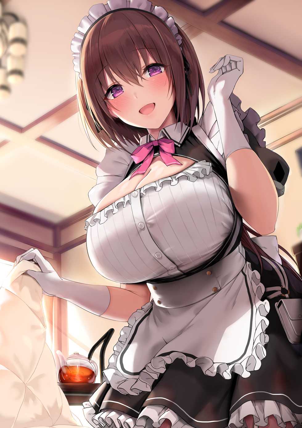 [Blue_Gk] Maid-san CG Matome - Page 1