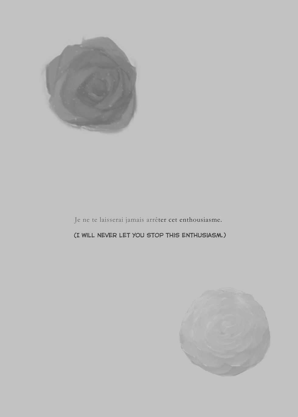 White Camellia & Red Rose - Page 2