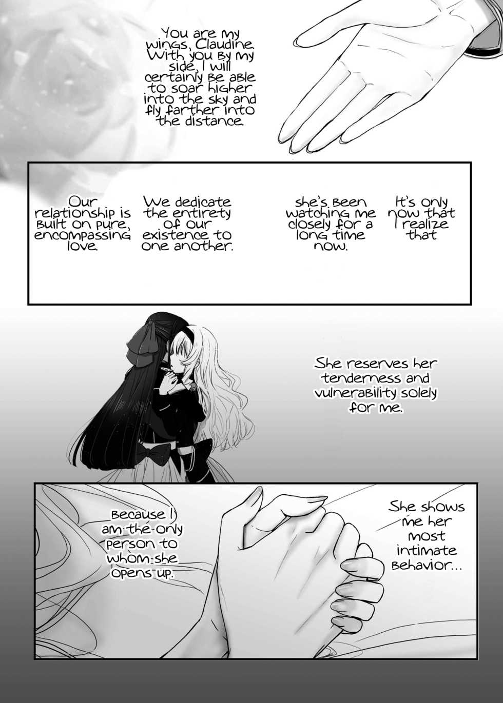 White Camellia & Red Rose - Page 3