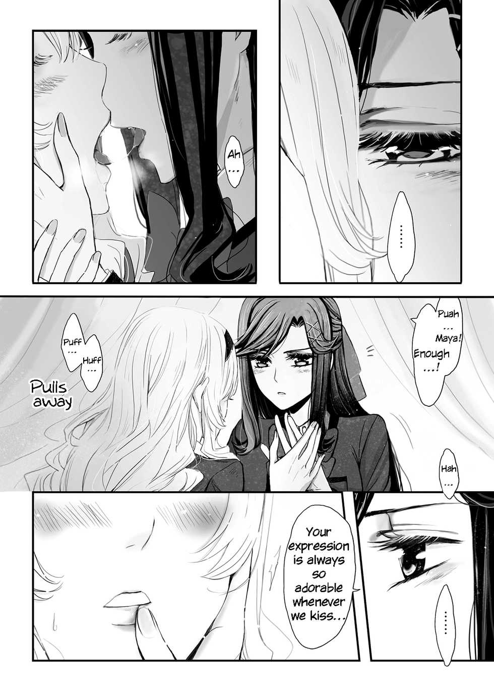 White Camellia & Red Rose - Page 5