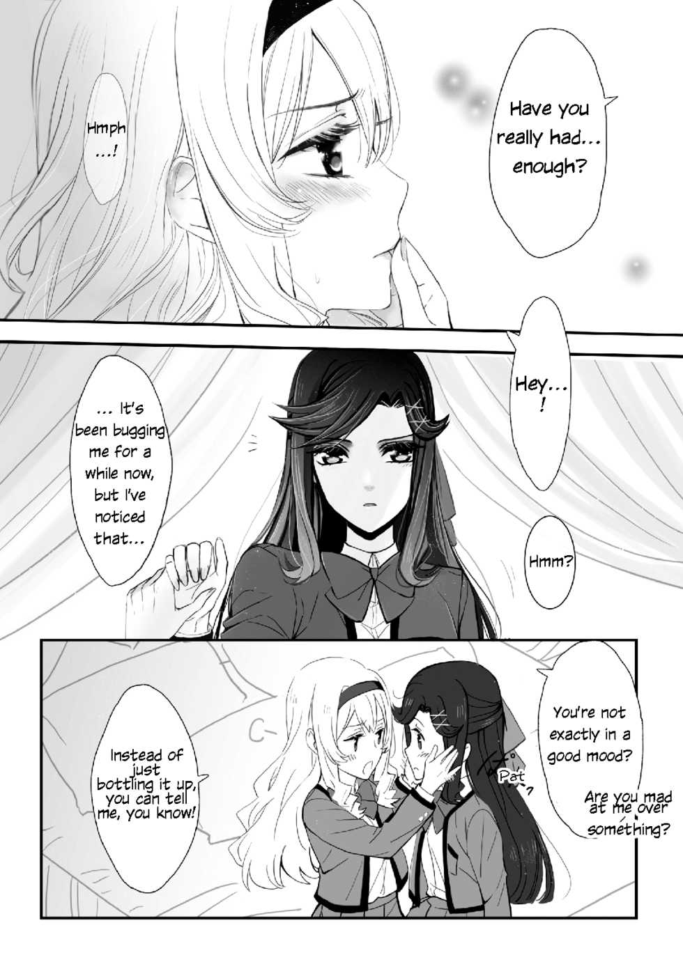 White Camellia & Red Rose - Page 6