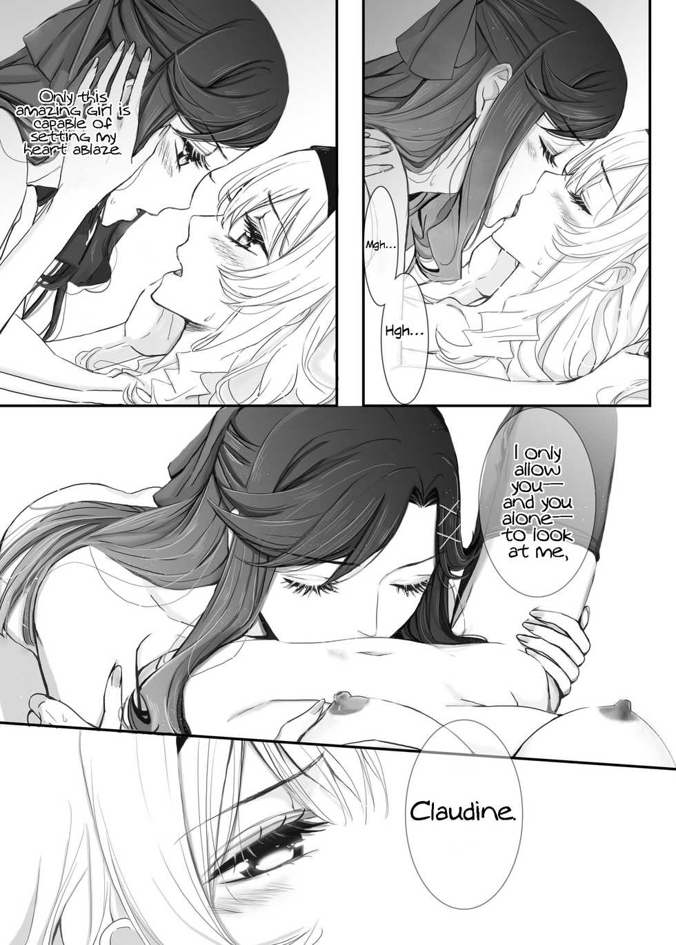 White Camellia & Red Rose - Page 12