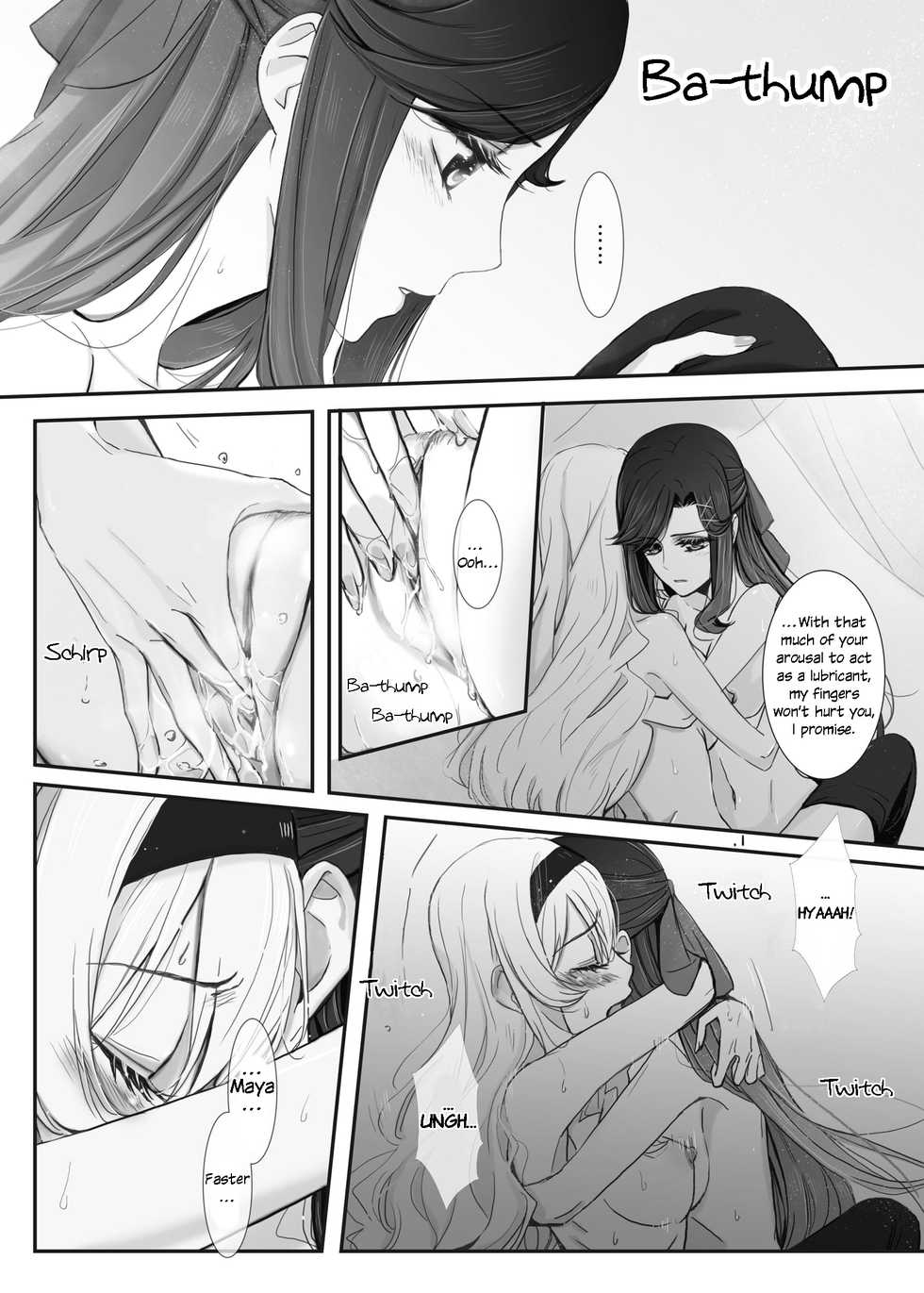 White Camellia & Red Rose - Page 16