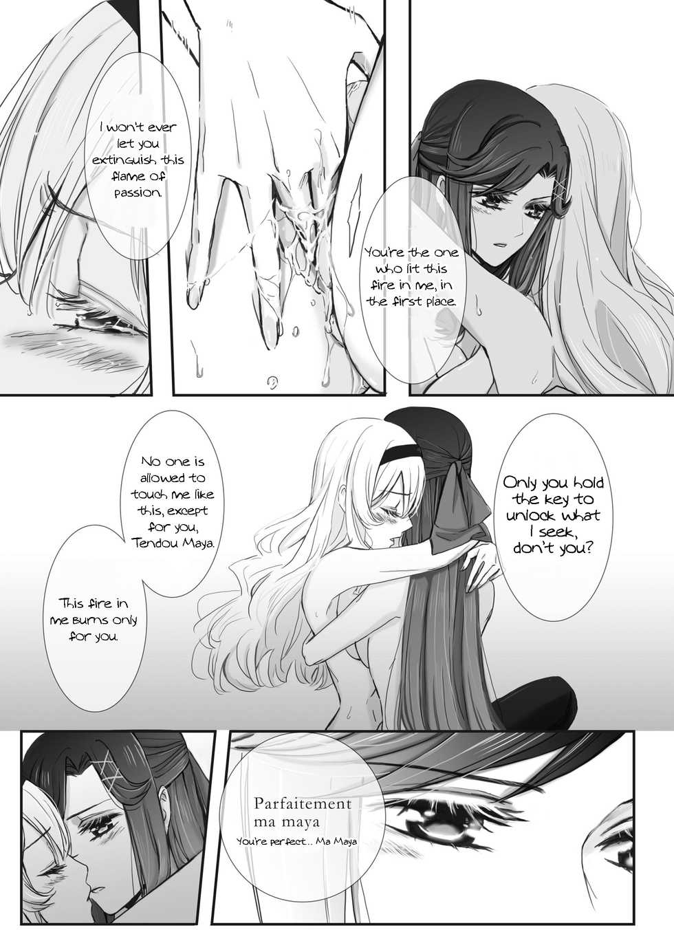 White Camellia & Red Rose - Page 17