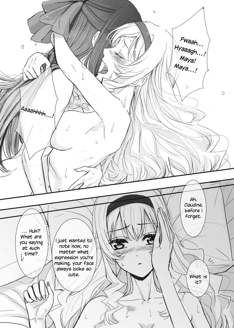 White Camellia & Red Rose - Page 20