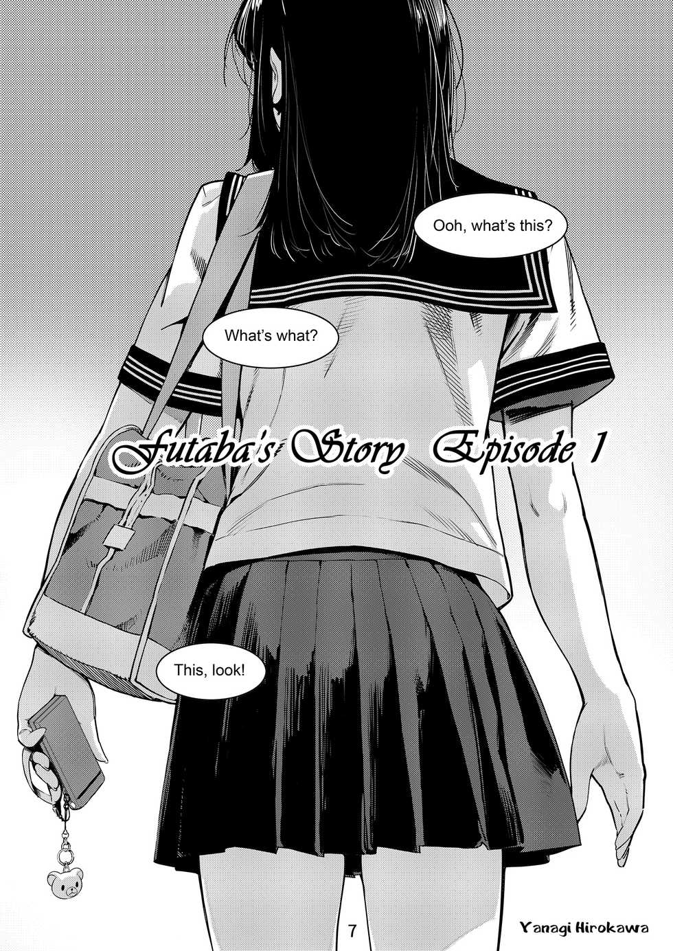 [Otonano Omochiya (Hirokawa)] Futaba no Ohanashi Matome | The Story of Futaba [English] [Digital] - Page 6