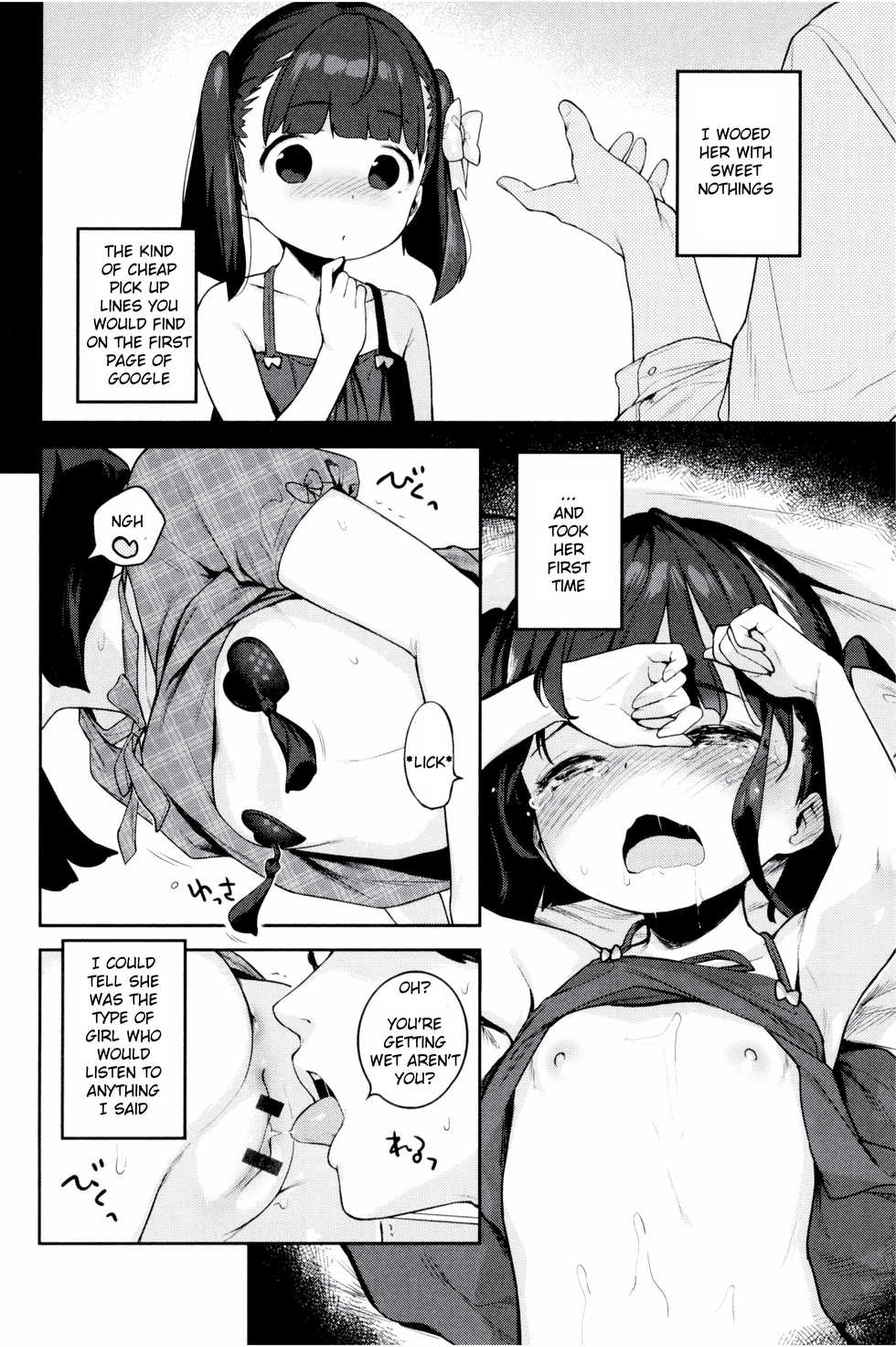 [Henreader] Tsugou No Iiko |  Convenient Good Girl (Motto! Hatsukoi Ribbon ) [English] - Page 8