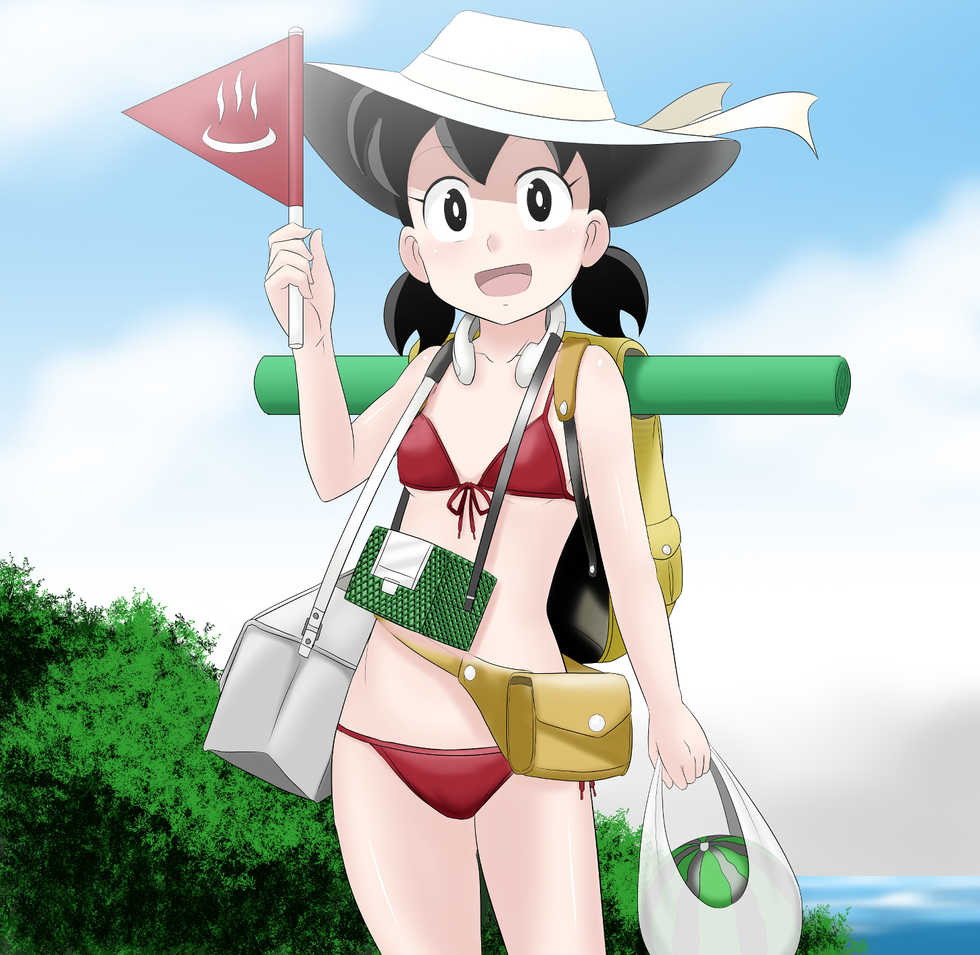 [Circle Takaya] SZK Sabun CG Shuu 4 (Doraemon) - Page 35